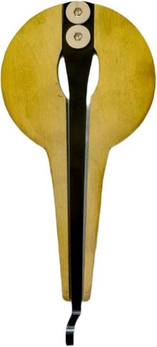 Russian Jaw Harp Mouth Musical Instrument, Maultrommel Folk Music for Adults, Children, Round in Kuwait