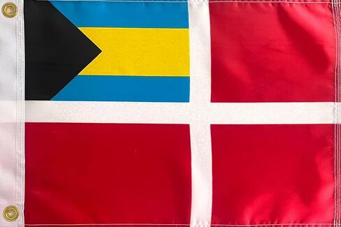 12 × 18 بوصة متينة قارب ماريلاند ، علم الدولة ، عرض الوطنية ، مع 2 غسالة نحاسية (ماريلاند) in Kuwait