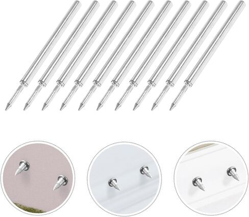 Gadpiparty 1Set Dual- لوحة تجزئة الأظافر مع الأكمام تركيب سلس لمختلف الأظافر المخفية للوحة القاعدة للتزيين الداخلي in Kuwait