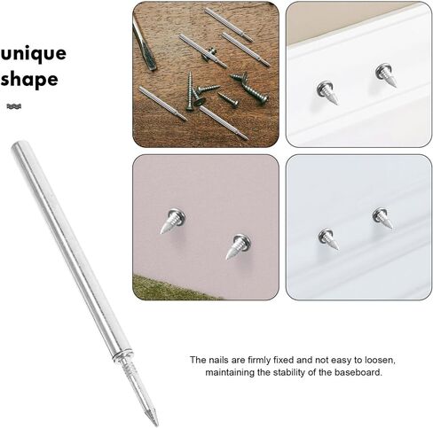 Gadpiparty 1Set Dual- لوحة تجزئة الأظافر مع الأكمام تركيب سلس لمختلف الأظافر المخفية للوحة القاعدة للتزيين الداخلي in Kuwait