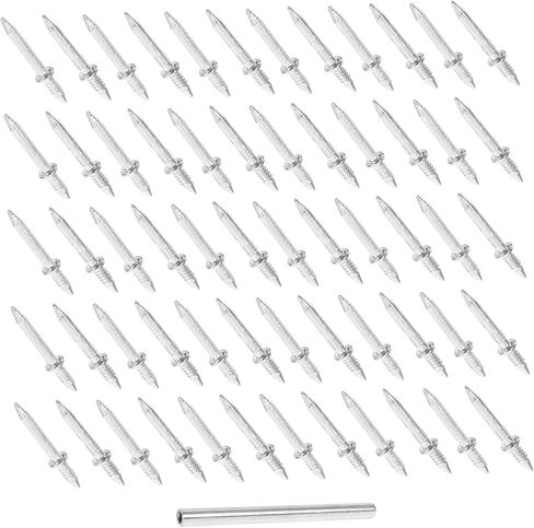 1set Heavy Duty Picture Nails Double Sided Nails for Plaster Walls Skirting Line No Trace in Saudi Arabia
