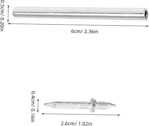 1set Heavy Duty Picture Nails Double Sided Nails for Plaster Walls Skirting Line No Trace in Saudi Arabia