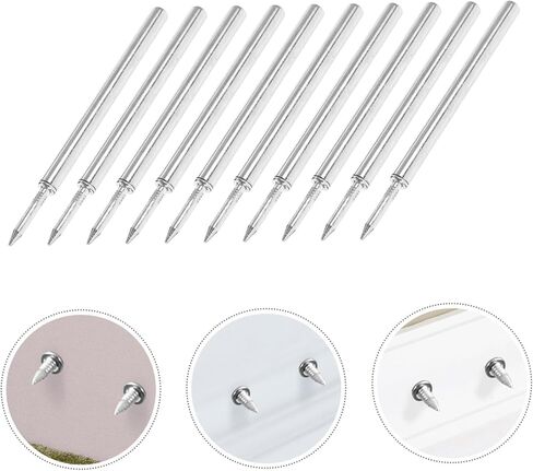 1set Heavy Duty Picture Nails Double Sided Nails for Plaster Walls Skirting Line No Trace in Saudi Arabia