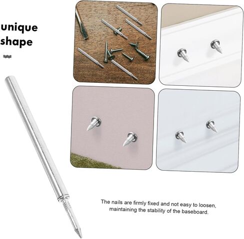 1set Heavy Duty Picture Nails Double Sided Nails for Plaster Walls Skirting Line No Trace in Saudi Arabia