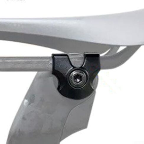 مشبك دراجة Seatpost لمحول Rails سرج الكربون محول البيضاوي ، 7 × 7 مم/7 × 9 مم مشبك أنبوب مقعد الدراجة ، مقطع أنبوب مقعد مع مسامير التثبيت (7x9mm) in Kuwait