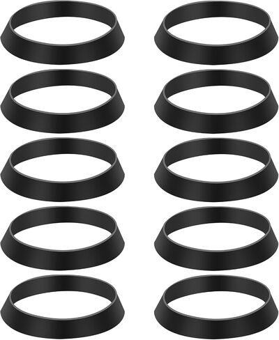 10 PCS Seal Ring Silicone Washer Waste Pipe Seal Ring Rubber Gasket Washers Plumbing for 1 1/2 Inch Drain Pipe Sink Drains in Saudi Arabia