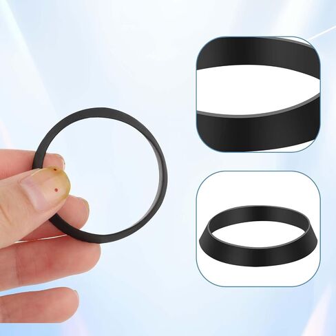 10 PCS Seal Ring Silicone Washer Waste Pipe Seal Ring Rubber Gasket Washers Plumbing for 1 1/2 Inch Drain Pipe Sink Drains in Saudi Arabia