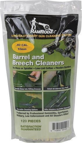 .40 عيار W/ 8 Bamboo Handle 100 PCS Ramrodz in Saudi Arabia