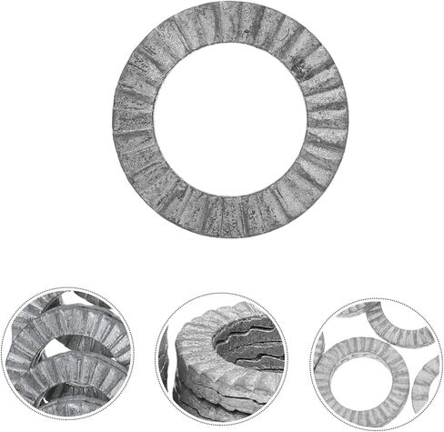20pcs غسالات غسالات قفل عالية القوة للمسامير البراغي in Saudi Arabia