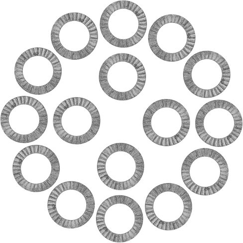 GLEAVI 20pcs Washers Pcslock Washers Loose Industrial Grade for Screws and Bolts in Saudi Arabia