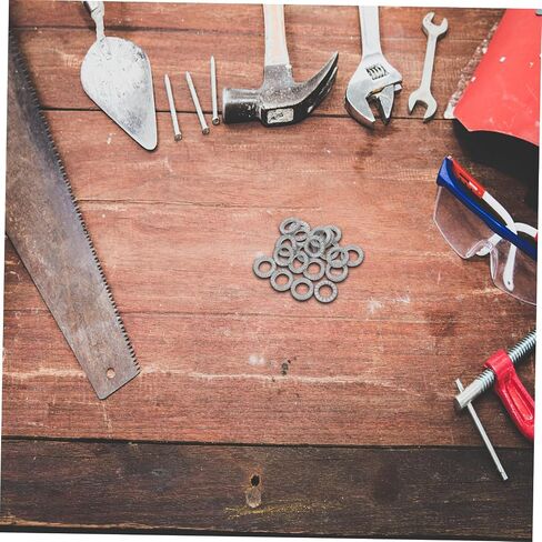 GLEAVI 20pcs Washers Pcslock Washers Loose Industrial Grade for Screws and Bolts in Saudi Arabia