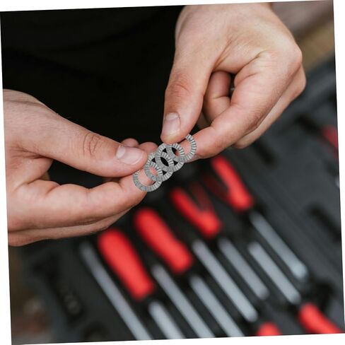 GLEAVI 20pcs Washers Pcslock Washers Loose Industrial Grade for Screws and Bolts in Saudi Arabia