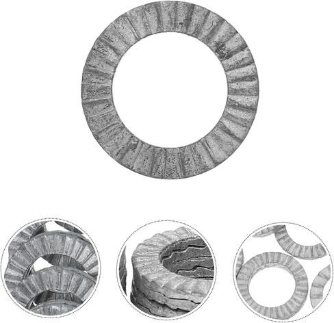 GLEAVI 20pcs Washers Pcslock Washers Loose Industrial Grade for Screws and Bolts in Saudi Arabia