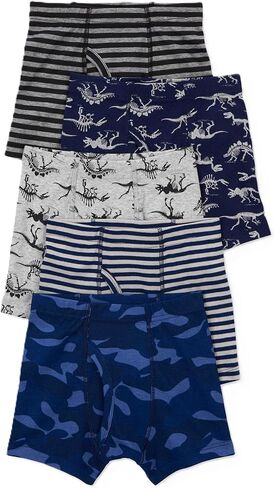 Carter's Boy's 5-Pack Cotton Boxer Briefs in Saudi Arabia
