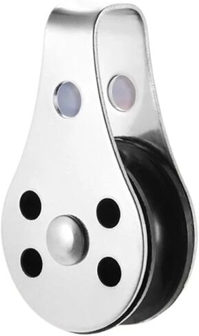 Stainless Steel Pulley, Stainless Steel Pulley Single Wheel Load Bearing Swivel Pulley Marine Hardware in Kuwait