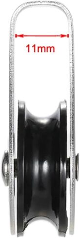 Stainless Steel Pulley, Stainless Steel Pulley Single Wheel Load Bearing Swivel Pulley Marine Hardware in Kuwait