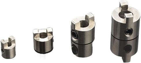 Model Boat Stainless Steel Drive Dog Shaft Crutch Accessories 3mm/3.18mm/4mm/4.76mm/5mm/6mm/6.35mm for Rc Boat Drive Shaft(5mm 001) in Saudi Arabia