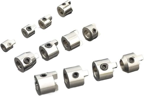 Model Boat Stainless Steel Drive Dog Shaft Crutch Accessories 3mm/3.18mm/4mm/4.76mm/5mm/6mm/6.35mm for Rc Boat Drive Shaft(5mm 001) in Saudi Arabia