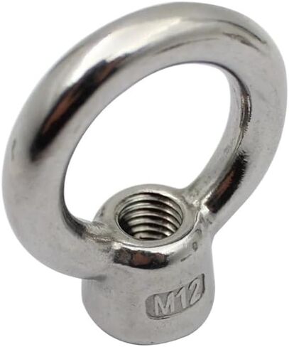 1/2/5/10/20PCS 304 RING NUTS (M5 20PCS) in Saudi Arabia