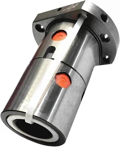DFU1605 RMU1605 Ballscrew مزدوج 16 مم لول المسمار Nut CNC DIY Machine Machine أجزاء 1pcs in Saudi Arabia