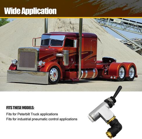 BA14500 تبديل الهواء تبديل صمام التحكم الهوائي ملاءمة للشاحنات Peterbilt والتطبيق الصناعي in Saudi Arabia