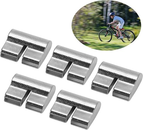 دراجة محور كاسيت باولز الصلب دراجة السقاطة محور كاسيت Pawl Freewheel Body Tower Base Pawl Pawl Pawl لإصلاح الدراجات الميكانيكا المهنية 5pcs in Kuwait