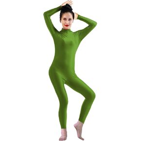 Sheface Unisex Spandex One Piece Unitards Costume Bodysuit in Kuwait