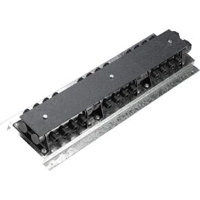 07959 Plastic 24 Port Manifold without Valve, 0.5" Size in Saudi Arabia