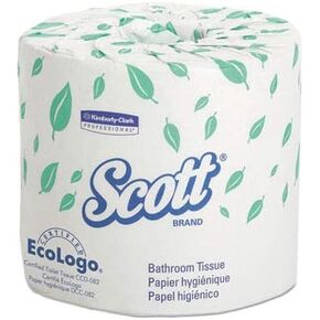 Scott® 2-Ply Bathroom Tissue, 1,000 Sheets Per Roll, Carton Of 36 Rolls in Kuwait