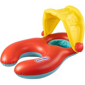 Poolcandy Little Tikes كرة سلة قابلة للنفخ ، لعبة Splash & Score ، للأطفال في الهواء الطلق. in Kuwait