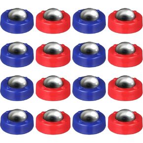 16 قطعة MINI Shuffleboard استبدال باك بكرات معدات الطاولة المعدات مجموعة ملحقات الشوفارو لوح الشباك in Kuwait