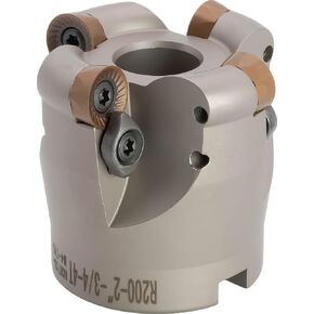 3 "جولة إدراج الوجه القابل للفهرسة (shell) ، قطر ثقب الشجر 1" ، 5 الناي ، مع 5 PCS RCKT1204M0 إدراج كربيد in Kuwait