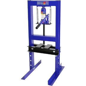 20 طن من المتجر الهيدروليكي ، مكبس الحامل الأرضي H-Frame للمرآب والمعادن ، ارتفاع قابل للتعديل (4.7 "-32.3") مع لوحات ختم-مثالية للانحناء ، الاستقامة ، المحمل/إزالة المفصل U. in Kuwait