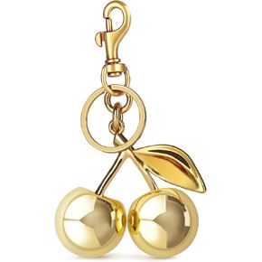 OVRUNS Cherry Bag Charm Cute Cherry Accessories Sparkling Purse Charms for Women in Kuwait