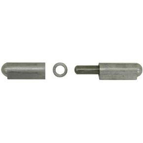 Aluminum Weld-On Bullet Hinge with Stainless Pin and Bushing - 0.77 x 3.94 Inch in Saudi Arabia
