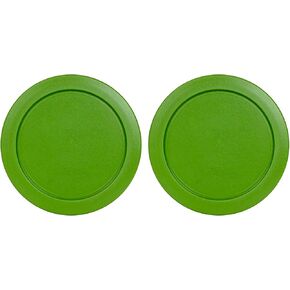Replacement Lids for Pyrex 2-Cup Glass Food Storage Container Bowls, 5-Inch Plastic Round Lids Covers fits Pyrex 7200-PC, Airtight & Leakproof (6-Pack, Green) in Kuwait
