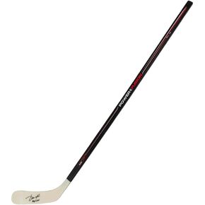 Jari Kurri Signed Power Fusion 48-Inch Full Size Hockey Stick w/HOF'01 in Saudi Arabia