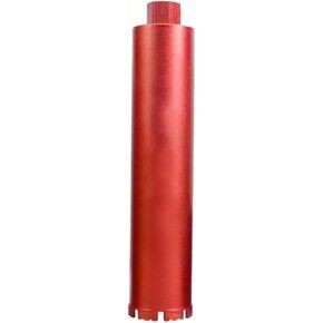 Diamond Dry Drill Bit Concrete Perforator Core 1PC Diameter Range 16-400x370/350mm Length Diamonding Hole Sawing Core Bit Deep Hole Drilling for Drilling Holes On Concrete/Brick Wall(63x370mm) in Saudi Arabia