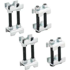 Coil Spring Spacers 4PCS | 2-Way Adjustable Lift Or Lower Spring Spacer, Coil Spring Compressor Tool Strut Spring Compressor for Cars SUVs Trucks, Spreads or Compresses Coil Springs in Saudi Arabia