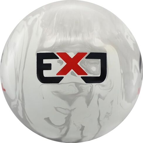 دافع جاكال exj bowling ball | طبعة محدودة | أبيض صلب مع هجين اللؤلؤة الفضية | متاح في 12-16 جنيه in Saudi Arabia