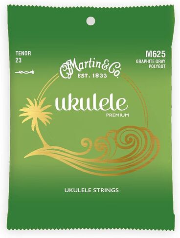 Martin Premium Polygut Strings M625 ، Gauge Graphite Gray Strings in Kuwait