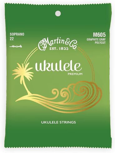 Martin Premium Polygut Strings M625 ، Gauge Graphite Gray Strings in Kuwait