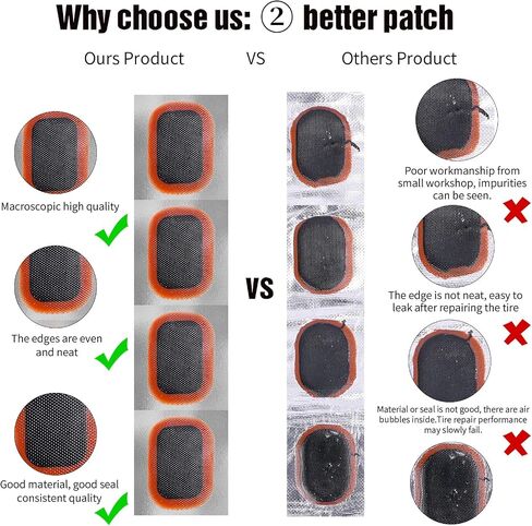 35 PCS Bike Tire Repair Kit, Bicycle Inner Tube Patch Kit with 28 PCS Vulcanizing Patches,Rubber Solution, Metal Rasp, Bike Tire Levers, Bike Patch Kit with Portable Box for MTB BMX Road Bike in Saudi Arabia