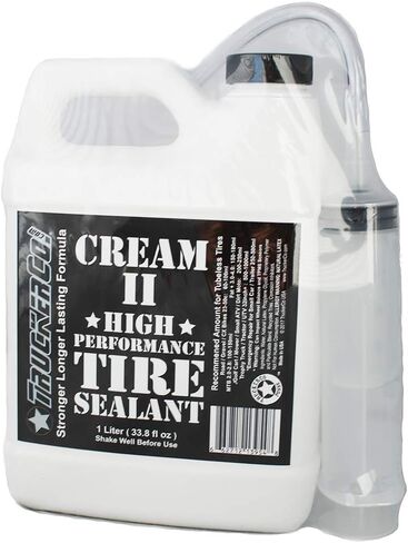 كريم 2 II Tubeless Tyre Sealant Truckerco عالية الأداء 1 لتر/كوارت in Saudi Arabia