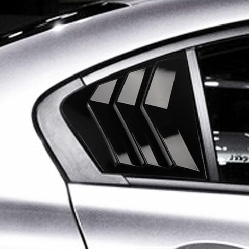 2-PCs لـ Honda Civic 9th سيدان 2012 2013 2014 2015 الملحقات الرياضية السيارات الخارجي مصاريع تزيين الزخرفة الجانبية الخلفية in Kuwait