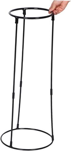 PRETYZOOM Djembe Percussion Instrument Stand Folding African Drum Bracket Comfortable Drum Seat for Boys and Girls and Adults in Saudi Arabia