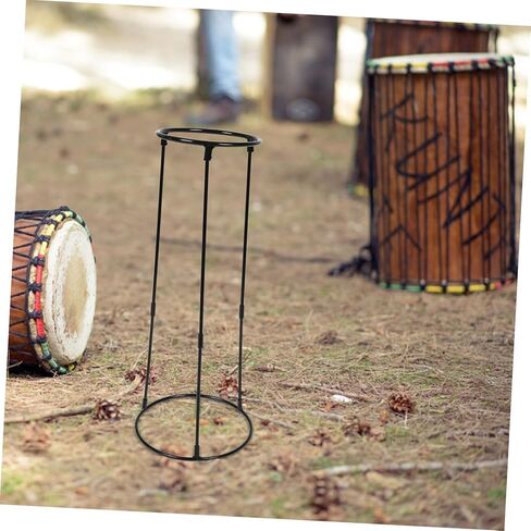 PRETYZOOM Djembe Percussion Instrument Stand Folding African Drum Bracket Comfortable Drum Seat for Boys and Girls and Adults in Saudi Arabia