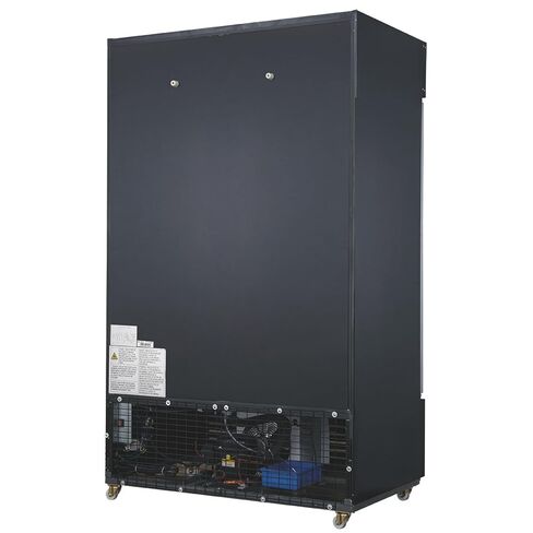 289-DSM-47SR 54 "ثلاجة تاجر تجاري ثنائي القسم ، أبواب زجاجية مزدوجة ، ضاغط الجاذبية السفلية ، عناصر التحكم الرقمية ، 33 درجة فهرنهايت 41 درجة فهرنهايت ، أرفف قابلة للتعديل ، LED ، الفولاذ المقاوم للصدأ in Kuwait