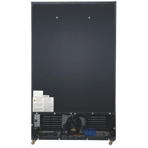 289-DSM-47SR 54 "ثلاجة تاجر تجاري ثنائي القسم ، أبواب زجاجية مزدوجة ، ضاغط الجاذبية السفلية ، عناصر التحكم الرقمية ، 33 درجة فهرنهايت 41 درجة فهرنهايت ، أرفف قابلة للتعديل ، LED ، الفولاذ المقاوم للصدأ in Kuwait