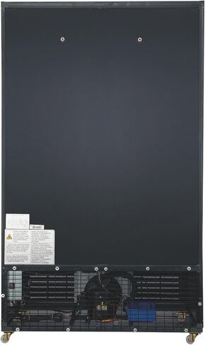 FSE 373-DSM-40SR تاجر تبريد ، قسمان ، أبواب مزدوجة الزجاج المنزلق ، 47-1/4 "W × 31-7/8" D X 80-1/4 ". in Saudi Arabia